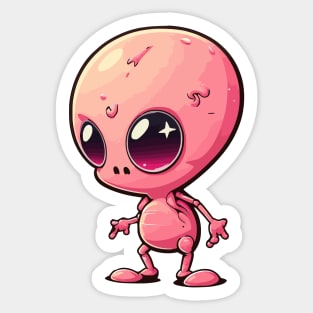 Alien Sticker